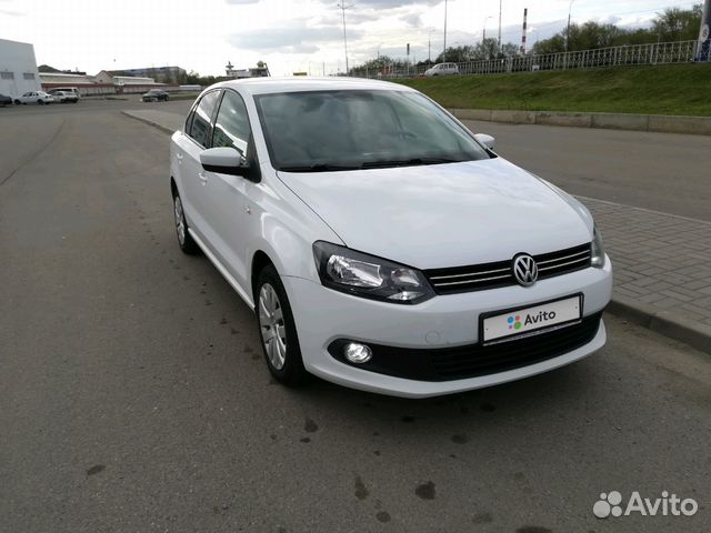 Volkswagen Polo 1.6 AT, 2015, 74 000 км