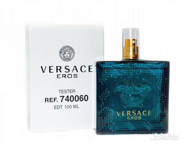 Тестер Versace eros Тестер Versace eros