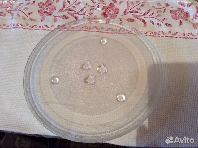 Тарелка для микроволновой печи новая
