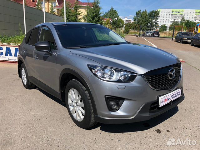 Mazda CX-5 2.0 AT, 2013, 121 000 км