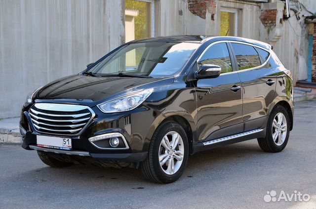 Hyundai ix35 2.0 МТ, 2012, 45 879 км