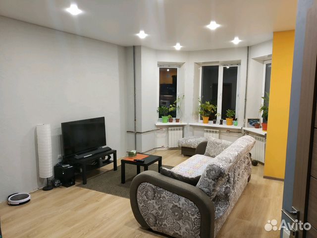 2-к квартира, 49 м², 2/2 эт.