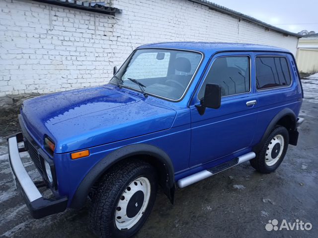 LADA 4x4 (Нива) 1.7 МТ, 2006, 114 000 км