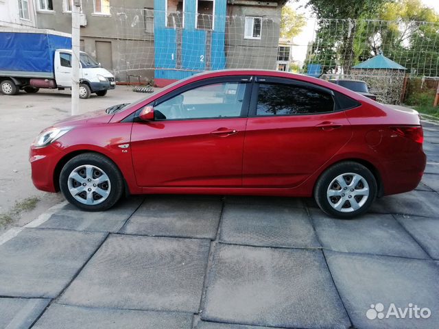 Hyundai Solaris 1.6 AT, 2013, 129 000 км