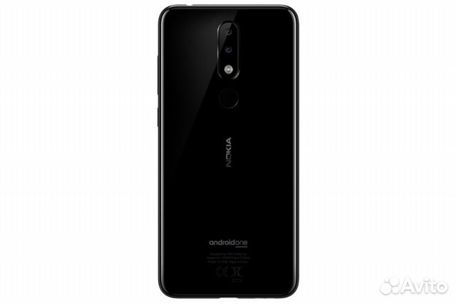 Задняя крышка Nokia 5.1+ (TA-1105) Задняя крышка Nokia 5.1+ (TA-1105)