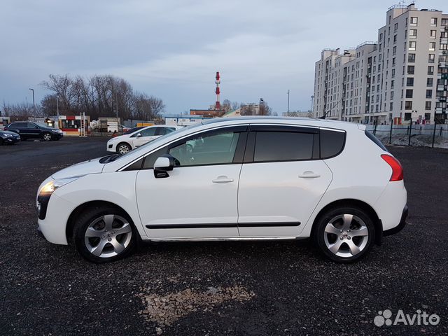 Peugeot 3008 1.6 AT, 2012, 119 000 км