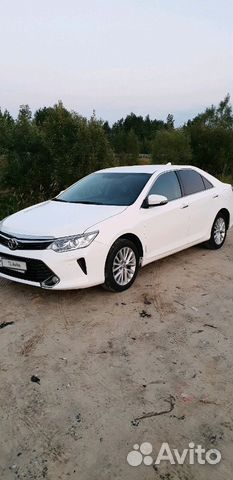 Toyota Camry 2.5 AT, 2015, 110 000 км