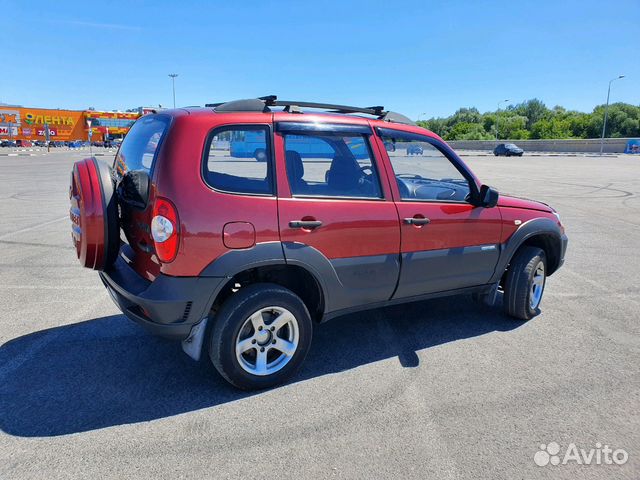 Chevrolet Niva 1.7 МТ, 2012, 78 000 км