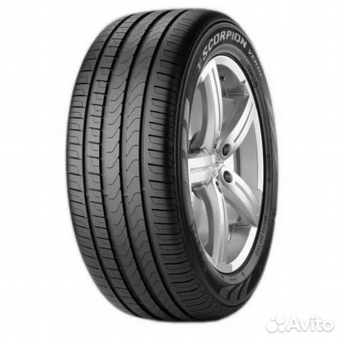 Летняя шина 225 55 R 17 pirelli scorpion verde