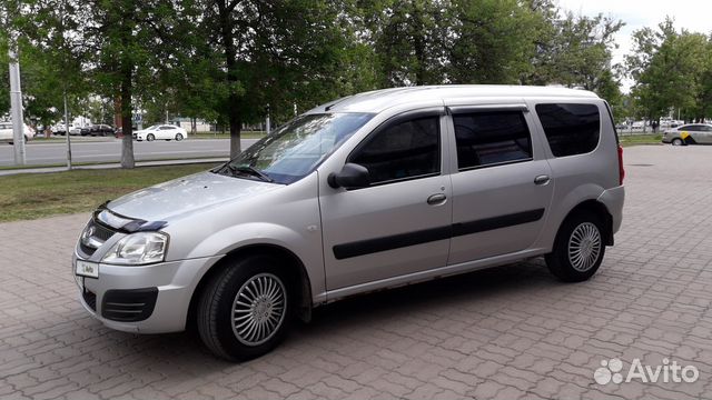 LADA Largus 1.6 МТ, 2014, 102 462 км