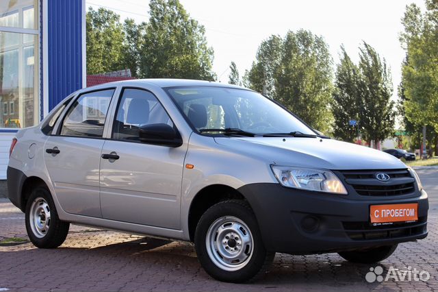 LADA Granta 1.6 МТ, 2015, 73 104 км