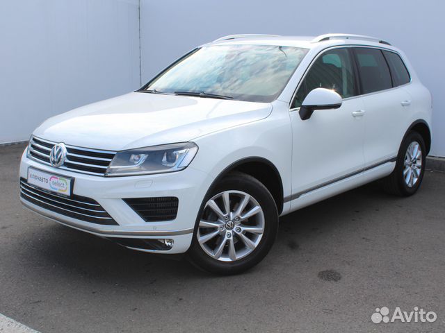 Volkswagen Touareg 3.0 AT, 2017, 44 185 км