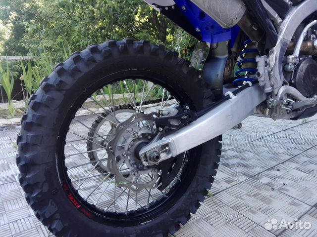 Yamaha WR450F