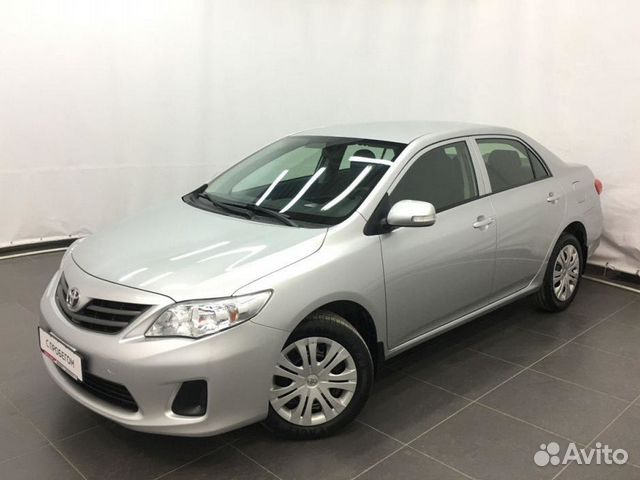 Toyota Corolla 1.6 МТ, 2011, 80 393 км