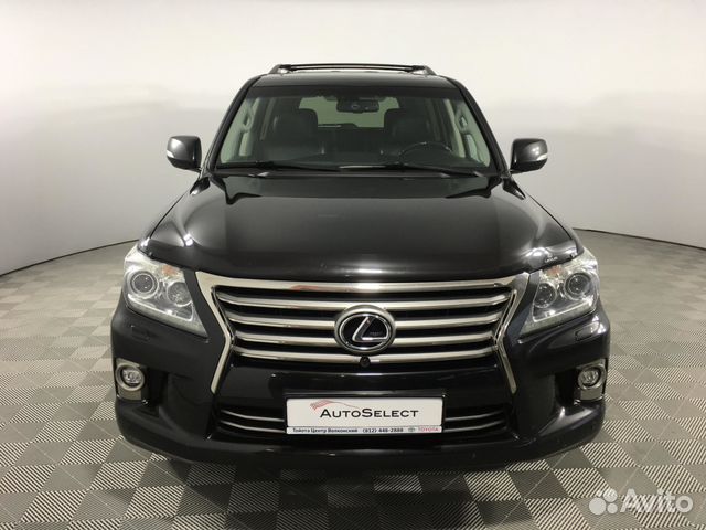 Lexus LX 5.7 AT, 2014, 75 480 км