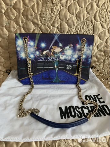 Сумка Love Moschino оригинал