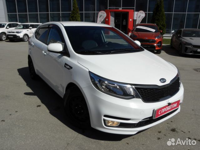 KIA Rio 1.6 AT, 2015, 56 124 км