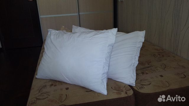 Подушки+чехол Protect-A-Bed 50х70см