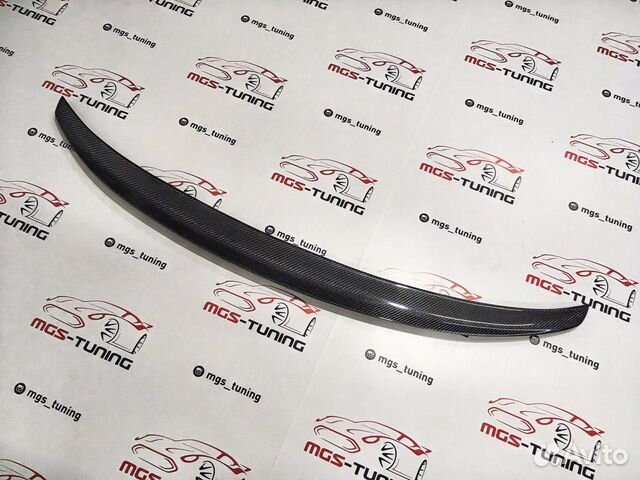 Спойлер BMW 4 series f32 M-Perfomance карбон