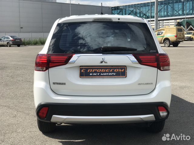 Mitsubishi Outlander 2.0 CVT, 2015, 42 300 км