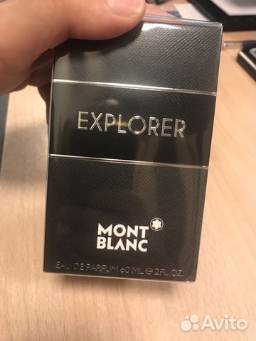 Духи montblanc Explorer