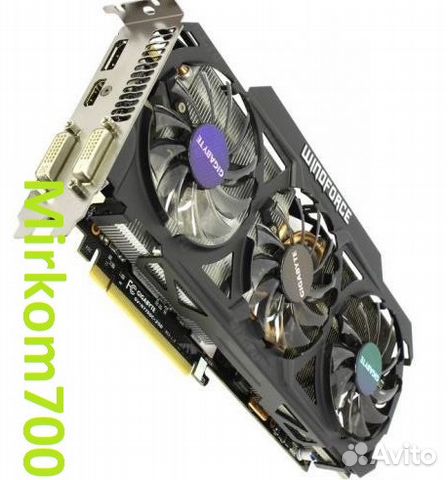 Gigabyte GeForce GTX 770-2GB-256bit