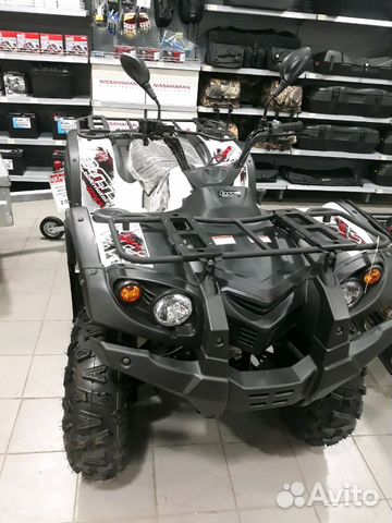 Квадроцикл Baltmotors HS400ATV NEO EFI