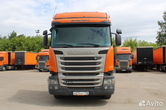 Scania R440 2015