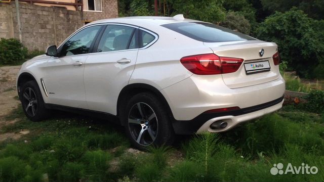 BMW X6 3.0 AT, 2015, 82 000 км