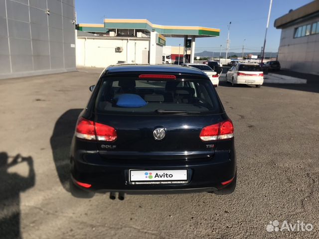 Volkswagen Golf 1.4 AMT, 2011, 73 000 км