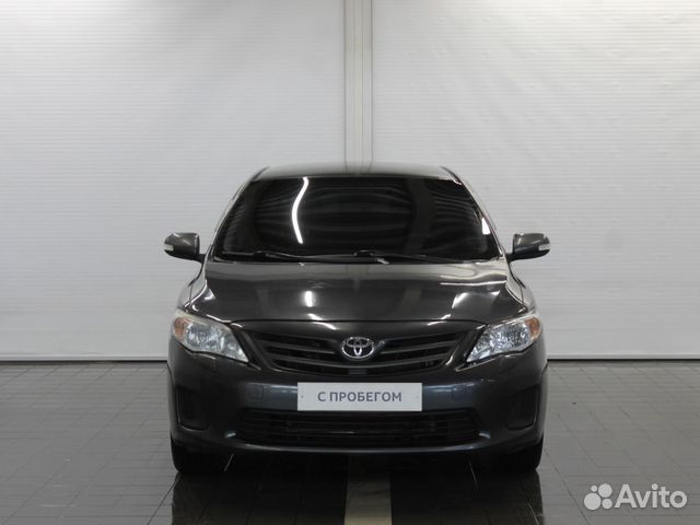 Toyota Corolla 1.6 AT, 2012, 124 468 км