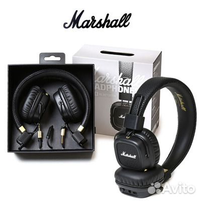 Беспроводные наушники Marshall Major II (AptX)