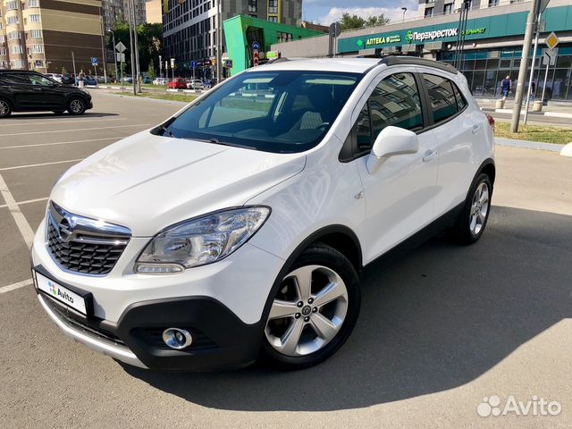 Opel Mokka 1.4 AT, 2014, 96 556 км