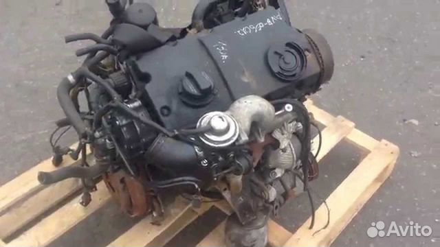 Двигатель (двс) Volkswagen Шаран 1,9TDi AUY