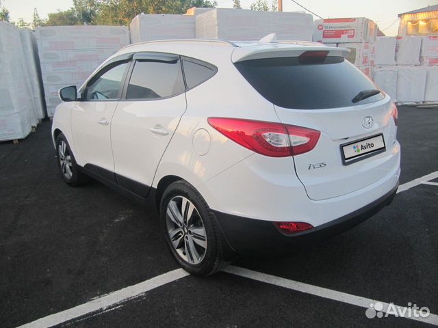 Hyundai ix35 2.0 AT, 2015, 94 000 км