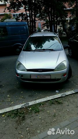 Ford Focus 1.4 МТ, 1998, 200 000 км