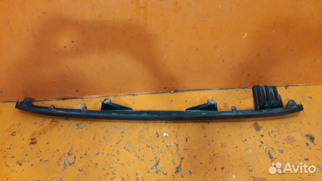 Накладка бампера задняя нижняя Toyota Highlander 3 Накладка бампера задняя нижняя Toyota Highlander 3