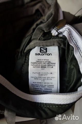 Сумка на пояс salomon ceinture agile новая Сумка на пояс salomon ceinture agile новая