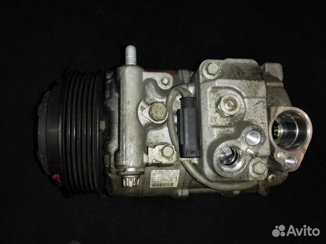 Компрессор кондиционера Mercedes W212 W204 W207