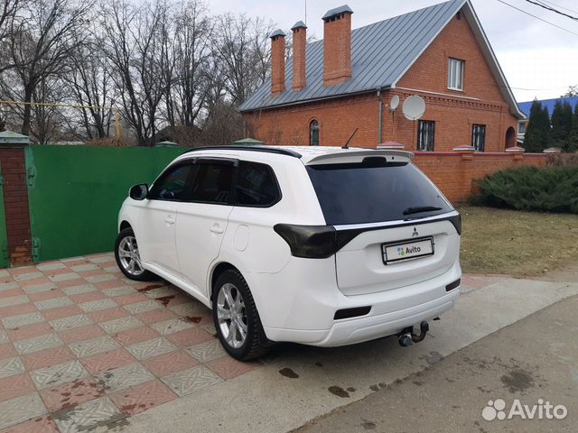 Mitsubishi Outlander 2.4 CVT, 2012, 130 000 км