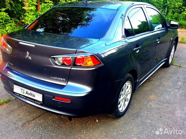 Mitsubishi Lancer 1.8 CVT, 2010, 69 000 км