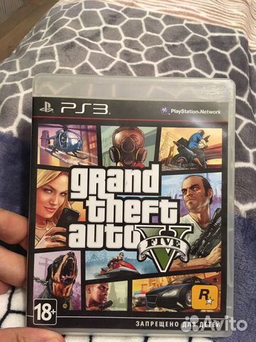 GTA 5 для ps 3