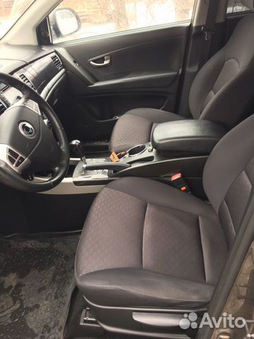 SsangYong Actyon 2.0 AT, 2013, 79 000 км