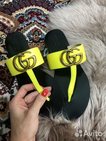 Шлепанцы Gucci Шлепанцы Gucci