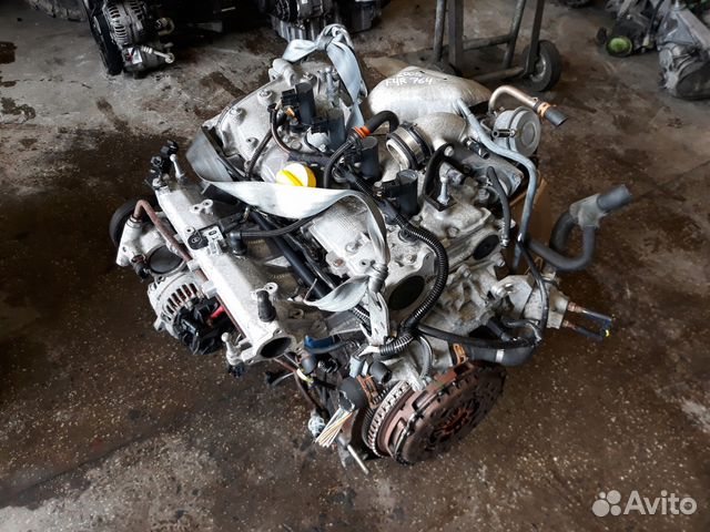 Контрактный Двигатель Рено 2,0 16v t F4R764