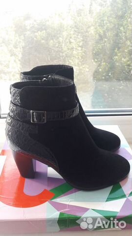 Абсолютно новые осенние ботильоны/ботинки Терволин