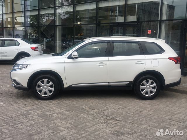 Mitsubishi Outlander 2.0 CVT, 2015, 58 000 км