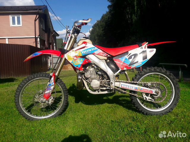 Honda CR250R