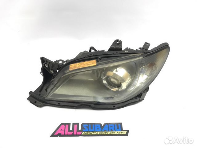 Фара передняя левая Subaru Impreza Wrx Sti GD 2006 Фара передняя левая Subaru Impreza Wrx Sti GD 2006