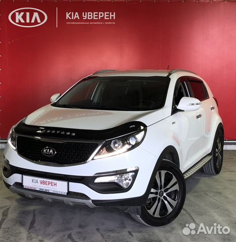 KIA Sportage 2.0 AT, 2015, 76 710 км